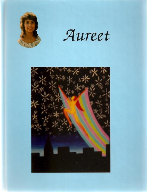 Aureet Book, Front cover